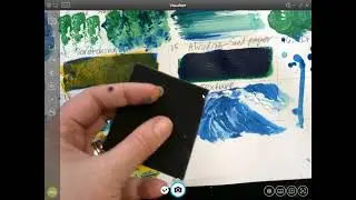 Acrylic Techniques 14 & 15