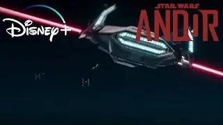 Luthen VS Tie Fighters | Star Wars Andor Series | Episode 11 (HD)