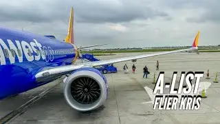 737 MAX 8 Landing in Long Beach, CA (LGB) - Southwest Airlines 737 MAX 8 [4K]