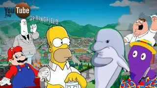 YTP Entry: Homer Vs The Dolphins