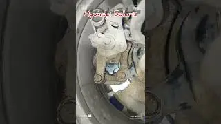 замена передних и задних тормозных дисков и колодок Hyundai Solaris