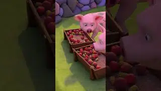 Oink Oink Here & Oink Oink There | Nursery Rhymes | Old Macdonald | NuNu Tv  