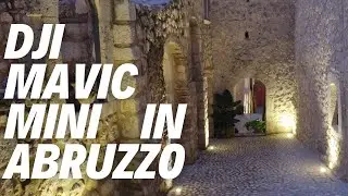 DJI MAVIC MINI IN ABRUZZO | ALLA SCOPERTA DI PALAZZO PIRRO
