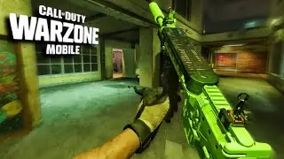 WARZONE MOBILE IPHONE 13 PRO MAX SMOOTH GAMEPLAY! (GYROSCOPE)