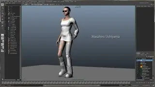Wrap a High polygon model in the Low polygon models Key frame animation
