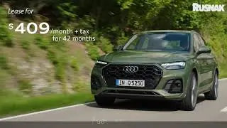 2021 Audi Q5 Premium - Special Lease