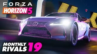 Forza Horizon 5 | Series 19 Monthly Rivals - Lexus LC 500 Gameplay [1440p60]