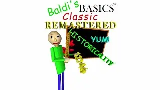 Baldi Screeching (Unused) (Classic Style) - Baldi's Basics Classic Remastered