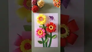 Простая и красивая картина для мамы на 8 марта и День Рождение #длямамы #8марта