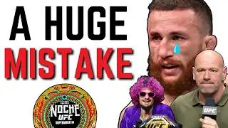 Merab Dvalishvili TROLLS Dana White Ahead of Sean O'Malley Fight