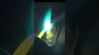 GTAW welding skill! Amazing technique! #shortsfeed #weldingtipsandtricks #viral #shorts #shortsvideo