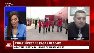 EKONOMİST SELÇUK GÜLTEN YAYIN KONUĞU OLDU