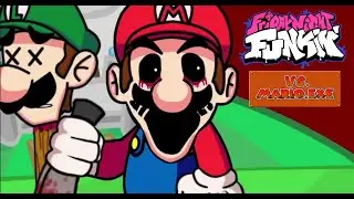 VS Mario.EXE Reskin! Friday Night Funkin' Mod