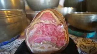 ~ Rhodochrosite Meditation ~ 15 min ~ Compassion ~
