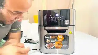 AIRFRYER 4 em 1 Philco 12 Litros Vale a Pena ? Airfry FORNO ELÉTRICO #dicas #eletronicos