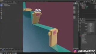Facedown looping animation tutorial + free project