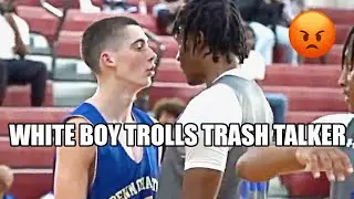 TRASH TALKERS GETTING TROLLED!!