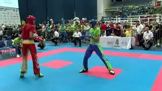 Erik Gartner v Kabil Talhoui Hungarian Kickboxing World Cup 2023