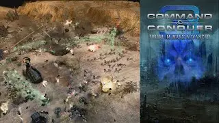 C&C 3: Tiberium Wars - Advanced Mod 1.8 - Campaign Addon 0.72v - Nod Mission 9 [Hard]