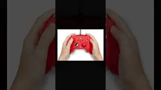 PowerA Enhanced Wired Gaming Controller for Xbox Series X/S or Xbox One, Red (Officially Licensed)