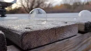 Macro Setup for Recording Bubbles Freeze