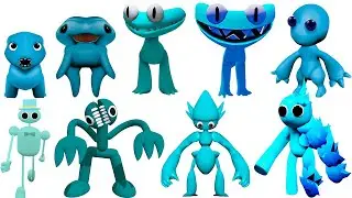Niveles de Poder de CYAN (Rainbow Friends Capitulo 2)