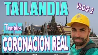 CORONACIÓN 👑 REY de Tailandia 🇹🇭. BANGKOK. Rama X.