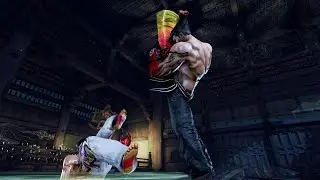 Tekken 7 Jin Oki Combos, and Reset