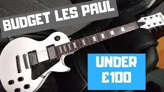 Budget Les Paul Guitar Under £100 | Rockburn LP2