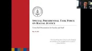 BSU Special Presidential Task Force on Racial Justice | Faculty and Staff Town Hall