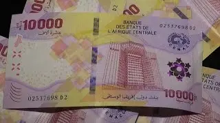 De nouveaux billets de banque pour la zone CEMAC