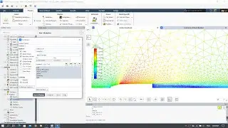 (60fps) Getting started: Projectile compressible flow using Ansys Fluent