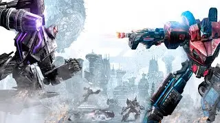 An idiot plays Transformers Fall of Cybertron EP.1 One Shall Stand