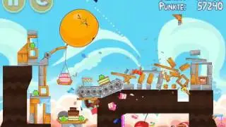 Angry Birds - Birdday Cake - Secret Cake Achievement - Level 18-15