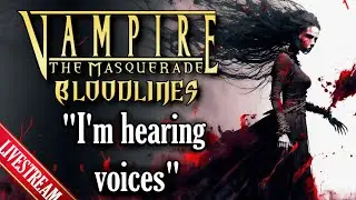 When A Vampire Is Losing Their Mind...