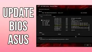 Actualiza la BIOS Motherboard ASUS ROG STRIX