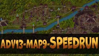 Hero Wars - Adventure 13  - Map 09 - 🏃‍♀️  SPEEDRUN 🏃‍♀️