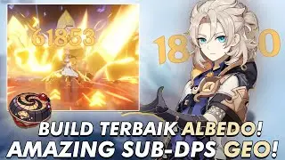 New Build Albedo! Best Build & Team Albedo! | Genshin Impact Indonesia