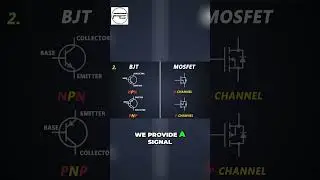 The Difference Between BJTs and MOSFETs  Understanding Terminal Functions