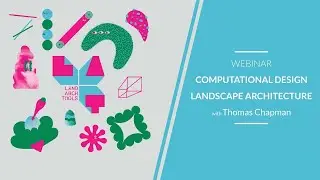 Rhino User Webinar: Computational Design in Landscape Architecture (English)