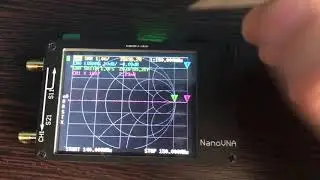 Сохранение настроек в NanoVna