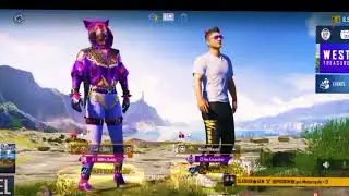 Bgmi lobby video 🔥🔥 (Pushpa) @NeonXNayan