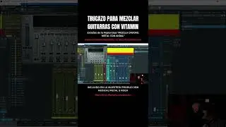 TRUCAZO CON VITAMIN PARA GUITARRAS METAL Y ROCK
