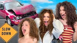Kalogeras Sisters TEST WHO'S THE BEST DRIVER