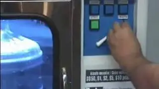 Multi price water vending machine