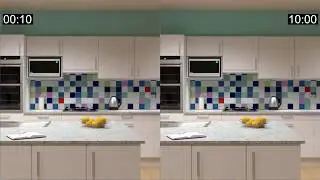 Bloom Unit's NVIDIA AI Denoiser, 10 seconds with vs 10 minutes without