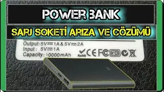 Powerbank Şarj Soketi Arıza Çözümü