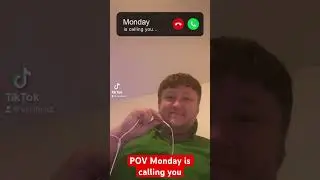 When Monday is calling you #trending #funnyviral #funny #trendingfunny #meme #viral