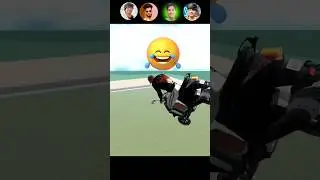 YouTuber Car Break Test 👌 indian Bike Driving 3D Story Video || 