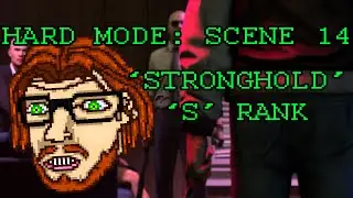 Hotline Miami 2 on Hard: "Stronghold" S Rank